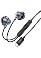 Go-Des Gd-Ep216 Mikrofonlu Örgülü 3.5 Mm Jak Kablolu Kulaklık Siyah