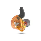 Qkz Ak6 Silikonlu Mikrofonlu Örgülü 3.5 Mm Jak Kablolu Kulaklık Sarı