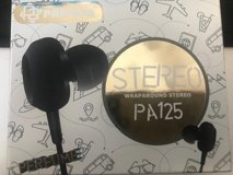 Megatech Pa125 Silikonlu Mikrofonlu 3.5 Mm Jak Kablolu Kulaklık Siyah