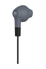 Motorola Earbuds Silikonlu Mikrofonlu 3.5 Mm Jak Kablolu Kulaklık Siyah