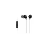 Sony Mdr-Ex15Ap Silikonlu Mikrofonlu 3.5 Mm Jak Kablolu Kulaklık Siyah