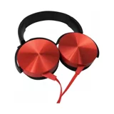 Dem Dem Xb-450 Mikrofonlu 3.5 Mm Jak Kablolu Kulaklık Kırmızı