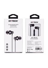 Hytech Hy-Xk19 Silikonlu Mikrofonlu 3.5 Mm Jak Kablolu Kulaklık Siyah
