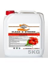 Clean & Strong Rosa Kokulu Yüzey Temizleyici 5 kg