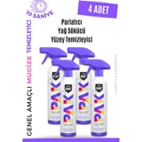 Selsil Mucize Köpük Yüzey Temizleyici 4x500 ml