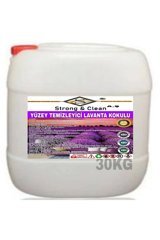 Clean&Strong Lavanta Esintisi Kokulu Yüzey Temizleyici 30 kg