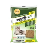 Agrobit Cat Kalın Taneli Çam Pellet Kedi Kumu 10 lt