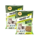 Agrobit Cat Kalın Taneli Çam Pellet Kedi Kumu 2x10 lt