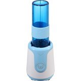 Vestel Mix & Go Active 600 ml Plastik Hazneli Buz Kırıcılı 4 Bıçaklı Tekli Mini Smoothie Blender Düş Mavisi
