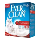 Ever Clean Multiple Cat Topaklanan Kalın Taneli Bentonit Kedi Kumu 10 lt