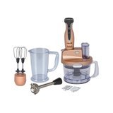 Tefal Powelix Activflow 1500 ml Plastik Hazneli Çift Bıçaklı 3'lü Blender Seti Bronz