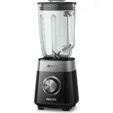 Philips Problend 1500 ml Cam Hazneli Buz Kırıcılı Turbolu 6 Bıçaklı Tekli Sürahili Blender Siyah