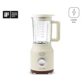 Jumbo Homend Art Food 1800 ml Plastik Hazneli Buz Kırıcılı 4 Bıçaklı El Blender Krem