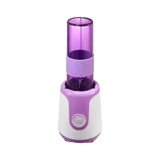 Vestel Mix & Go Active 700 ml Plastik Hazneli 4 Bıçaklı Tekli Mini Smoothie Blender Mor
