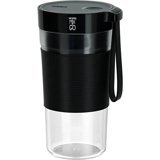Vestel Mix & Go 300 ml Plastik Hazneli 4 Bıçaklı Tekli Mini Smoothie Blender Siyah