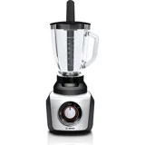 Bosch MMB65G5M 1500 ml Plastik Hazneli Buz Kırıcılı Çift Bıçaklı Tekli Sürahili Blender Inox