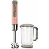 Korkmaz Mia Duo 1000 ml 4 Bıçaklı İkili Mini Blender Pembe