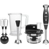 Tefal Activflow Pro Exteme 1500 ml Plastik Hazneli Buz Kırıcılı Turbolu 4 Bıçaklı 3'lü Blender Seti Siyah