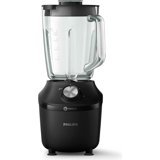 Philips 1250 ml Cam Hazneli Buz Kırıcılı Turbolu Tekli Sürahili Blender Siyah