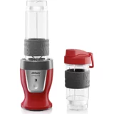 Arzum Shake’N Take AR1032 570 ml Plastik Hazneli Çift Bıçaklı Kişisel Tekli Mini Smoothie Blender Kırmızı