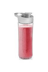 Sinbo 300 ml Buz Kırıcılı Turbolu Kişisel Tekli Mini Smoothie Blender Pembe