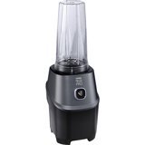 Vestel Mix & Go 600 ml Plastik Hazneli Buz Kırıcılı 4 Bıçaklı Tekli Mini Smoothie Blender Siyah