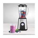 Goldmaster Frape 1800 ml Cam Hazneli Buz Kırıcılı Turbolu 4 Bıçaklı Tekli Sürahili Blender Inox