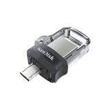 Sandisk Dual Drive Sddd3-032G-G46 Mini Çift Taraflı USB 3.0 Usb Type-A 32 GB Flash Bellek Siyah