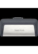 Sandisk Ultra Dual Drive Sdddc2-032G-G46 Çift Taraflı USB 3.1 Usb Type-C 32 GB Flash Bellek Siyah Gümüş