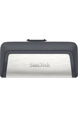 Sandisk Ultra Dual Drive Sdddc2-064G-G46 Çift Taraflı USB 3.1 Usb Type-C 64 GB Flash Bellek Siyah