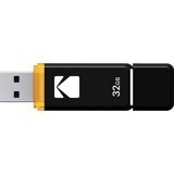 Kodak K100 USB 3.0 Usb Type-A 32 GB Flash Bellek Siyah