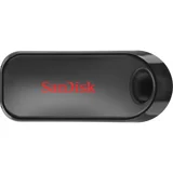 Sandisk Cruzer Snap Sdcz62-128G-G35 USB 2.0 Usb Type-A 128 GB Flash Bellek Siyah