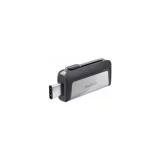 Sandisk Ultra Dual Drive Sdddc2-128G-G46 Çift Taraflı USB 3.1 Usb Type-C 128 GB Flash Bellek Gümüş