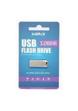 Sunix Mini USB 2.0 Micro Usb 128 GB Flash Bellek Gümüş