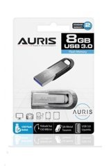 Auris Mini USB 3.0 Usb Type-A 8 GB Flash Bellek Gümüş