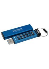 Kingston Ironkey Keypad 200 USB 2.0 Usb Type-A 32 GB Flash Bellek Mavi