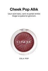 Clinique Cheek Pop Cola Pop Işıltılı Toz Allık