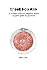 Clinique Cheek Pop Nude Pop Işıltılı Toz Allık