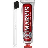 Marvis Beyazlatıcı Cinnamon Mint Florürlü Diş Macunu 85 ml