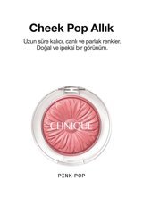 Clinique Cheek Pop Pink Pop Işıltılı Toz Allık