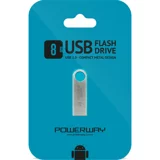 Powerway PW-8GB USB 2.0 Usb Type-A 8 GB Flash Bellek Gümüş