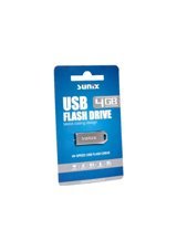 Sunix USB 2.0 Micro Usb 4 GB Flash Bellek Gümüş
