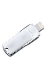 Sunix Mini USB 3.0 Lightning 64 GB Flash Bellek Gümüş