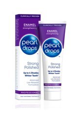 Pearl Drops Strong Polished White Organik Florürsüz Diş Macunu 2x75 ml