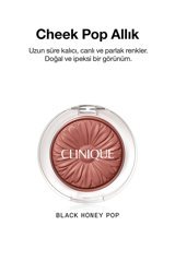 Clinique Cheek Pop Black Honey Işıltılı Toz Allık