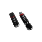 Adata AUV150 USB 3.0 Usb Type-A 64 GB Flash Bellek Kırmızı Siyah