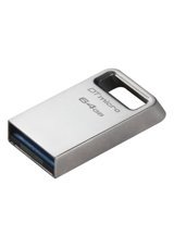 Kingston Dtmc3G2 USB 3.2 Micro Usb 64 GB Flash Bellek Gri