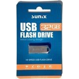 Sunix USB 2.0 Micro Usb 32 GB Flash Bellek Gümüş