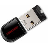 Concord Mini USB 2.0 Usb Type-A 32 GB Flash Bellek Siyah
