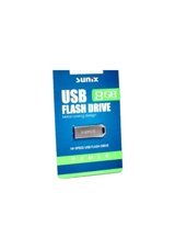 Sunix USB 3.0 Micro Usb 8 GB Flash Bellek Gümüş